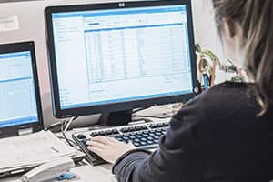 Evelyne Prat, comptabilité