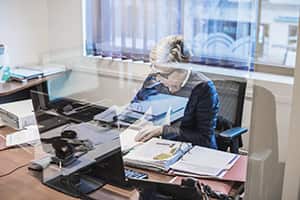 Evelyne Prat, gestion sociale
